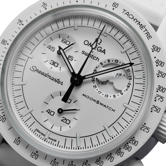 Omega x Swatch Speedmaster MoonSwatch "Mission to the Moonphase – Full Moon"