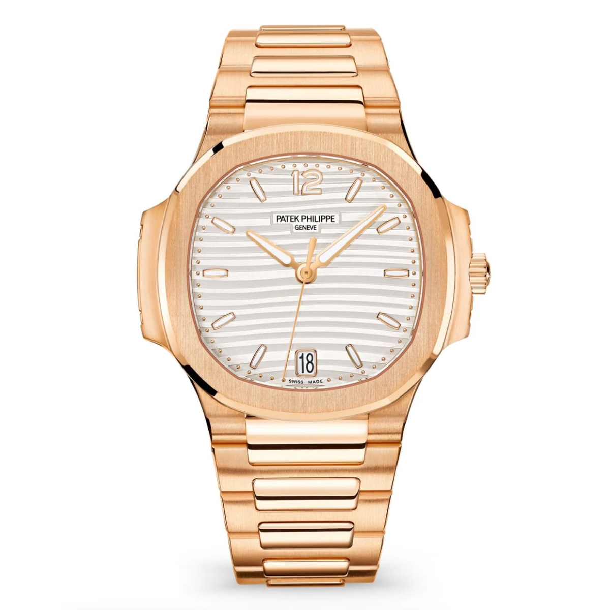 Patek Philippe Annual Calendar Moonphase 5396R-011 "Rose Gold White Dial"