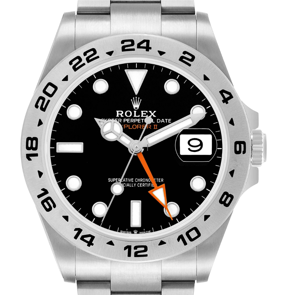 Rolex Explorer II 216570 "Black Dial" 42mm