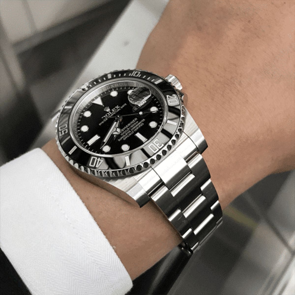 Rolex Submariner Date 116610LN "Black Ceramic"