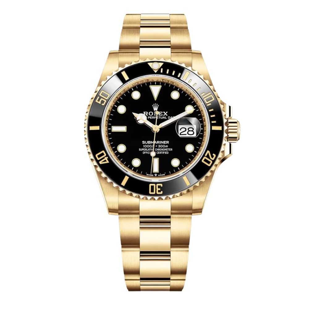 Rolex Submariner Date 126618LN-0002 "Yellow Gold Black Dial"