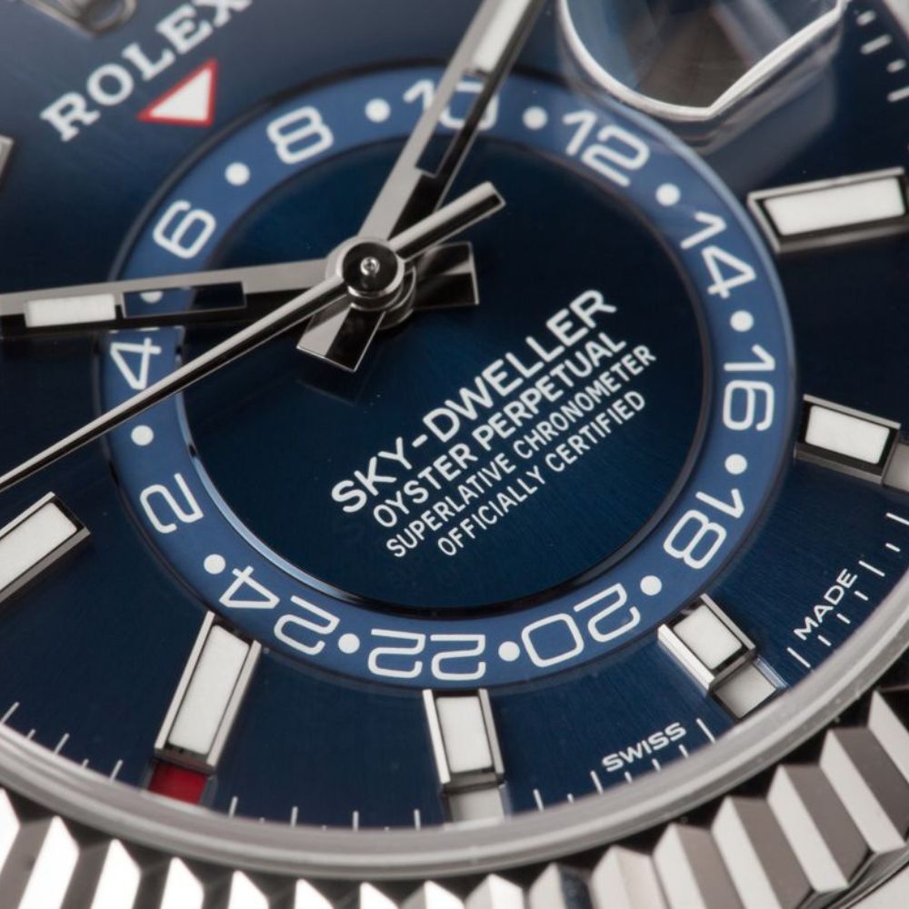 Rolex Sky-Dweller "Blue Dial" 326934-0003