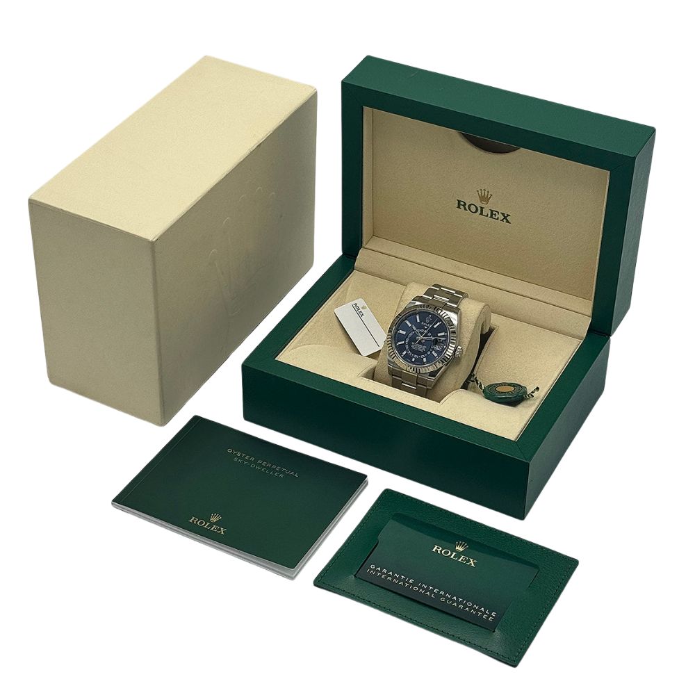 Rolex Sky-Dweller "Blue Dial" 326934-0003