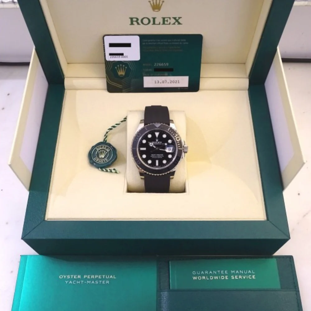 Rolex Yacht-Master 226659 "White Gold"
