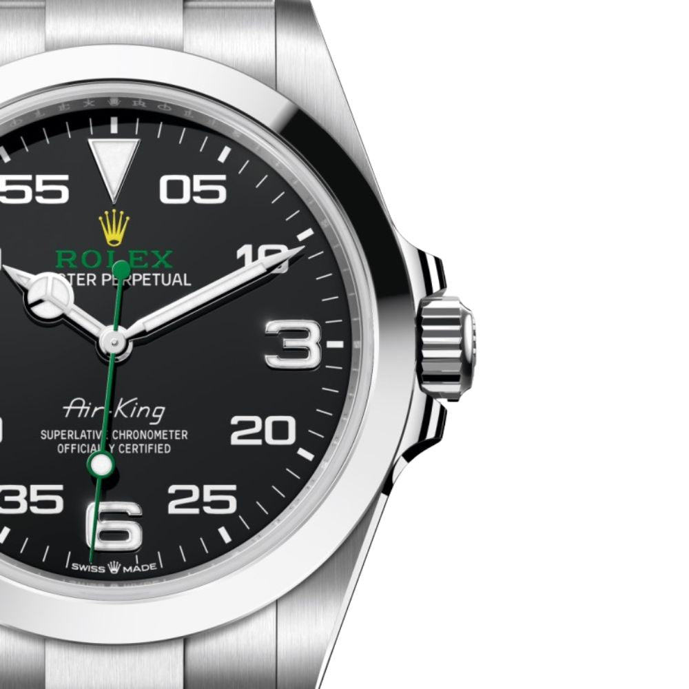 Rolex Air-King 126900 "Black Dial"