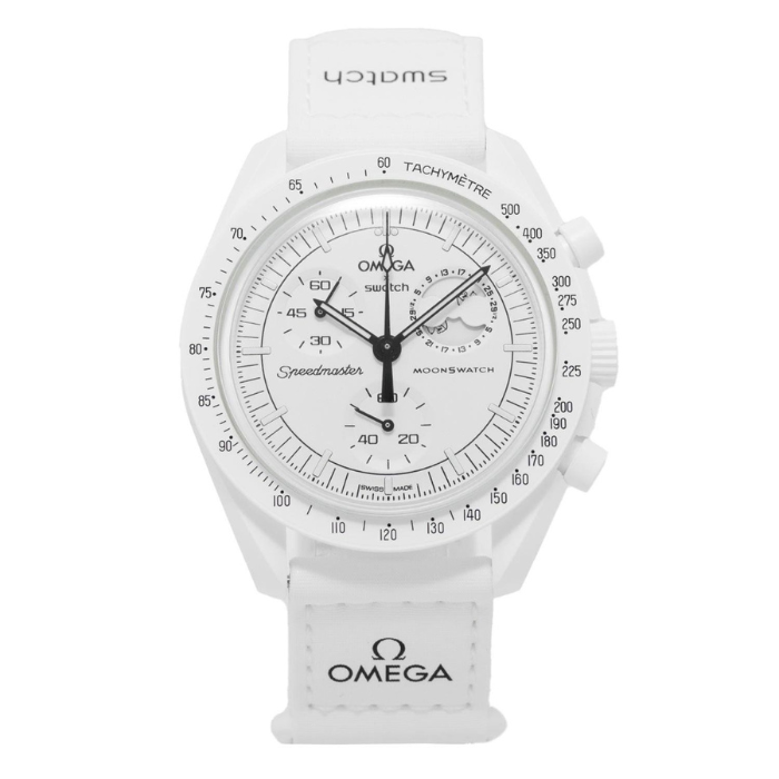 Omega x Swatch Speedmaster MoonSwatch "Mission to the Moonphase – Full Moon"