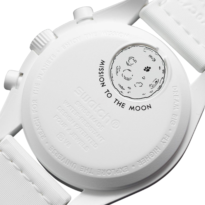 Omega x Swatch Speedmaster MoonSwatch "Mission to the Moonphase – Full Moon"