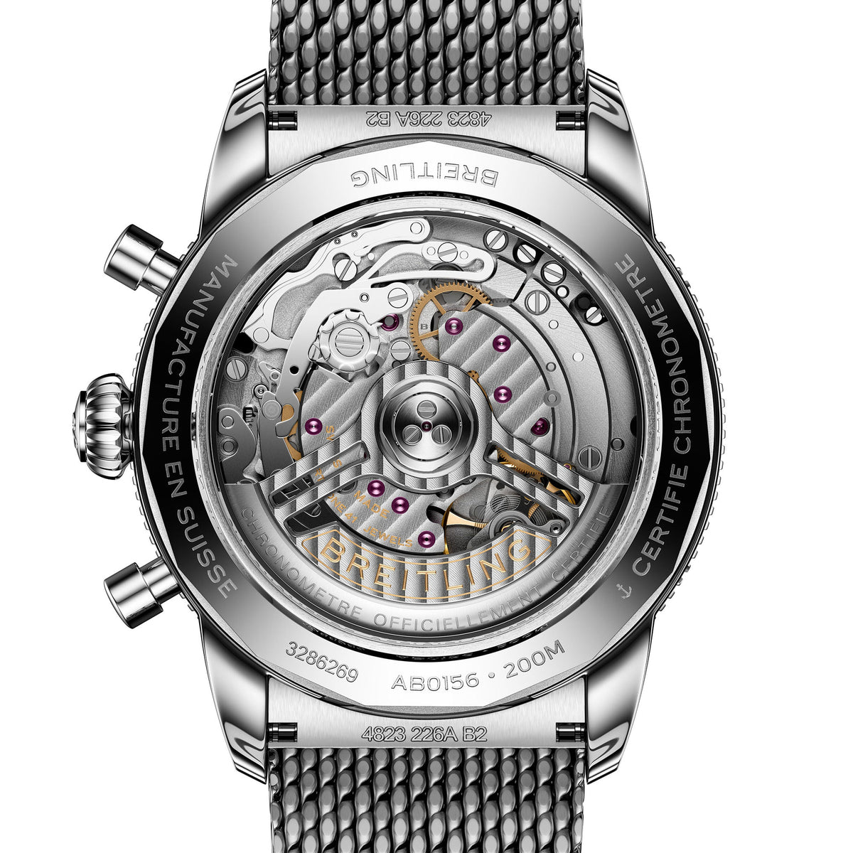 Breitling SuperOcean Heritage B01 Chronograph 42 mm 40940268