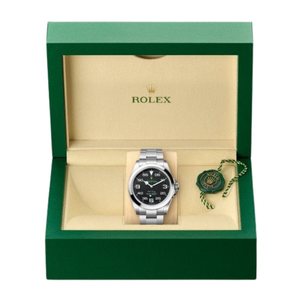 Rolex Air-King 126900 "Black Dial"