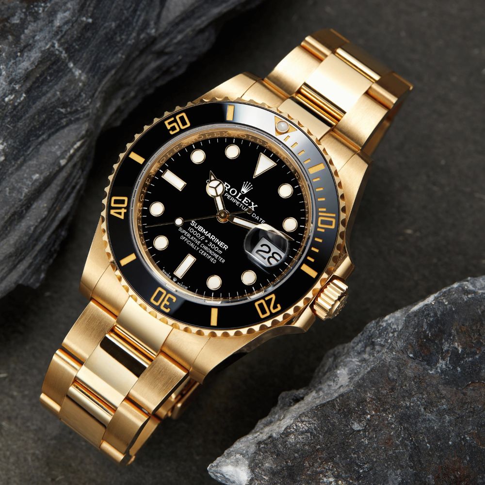Rolex Submariner Date 126618LN-0002 "Yellow Gold Black Dial"