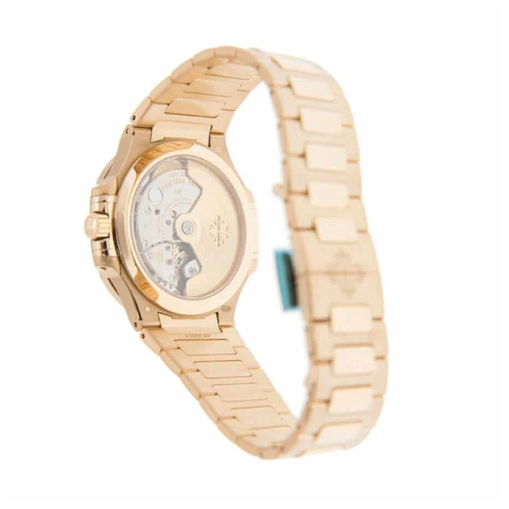 Patek Philippe Annual Calendar Moonphase 5396R-011 "Rose Gold White Dial"