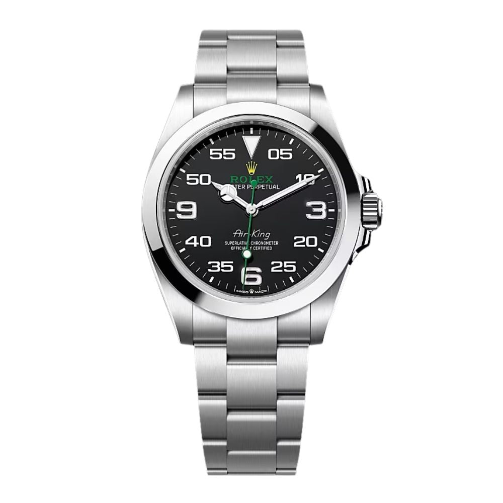 Rolex Air-King 126900 "Black Dial"