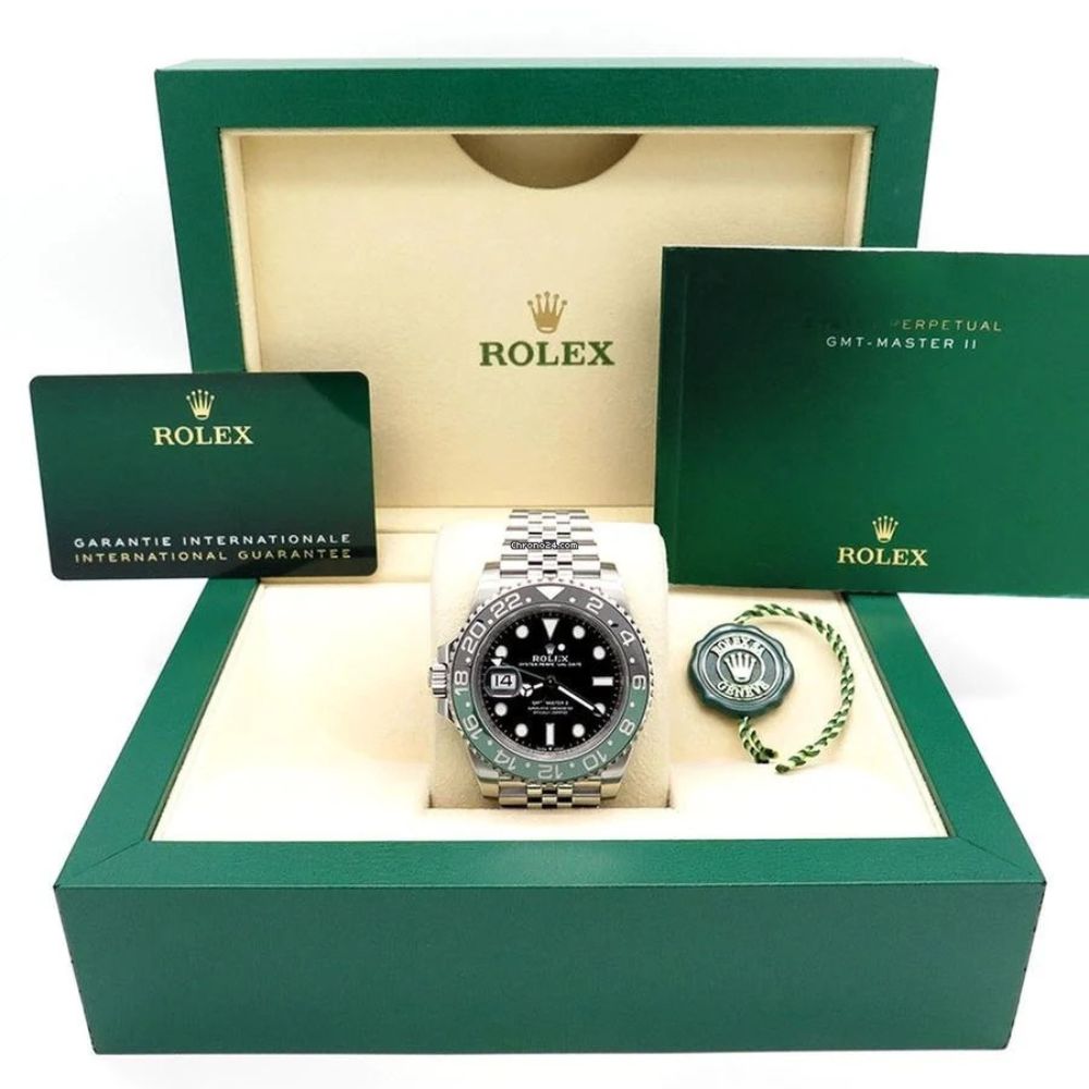 Rolex GMT-Master II 126720VTNR "Sprite"