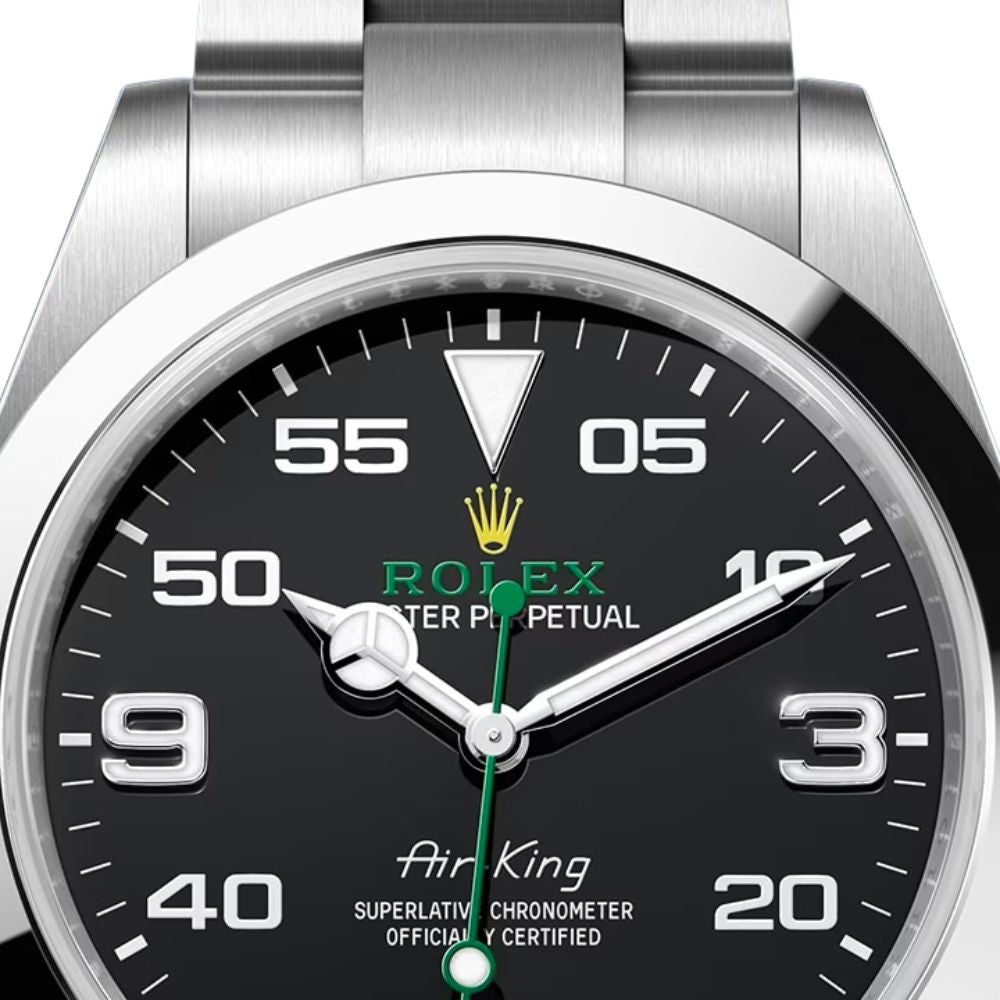 Rolex Air-King 126900 "Black Dial"