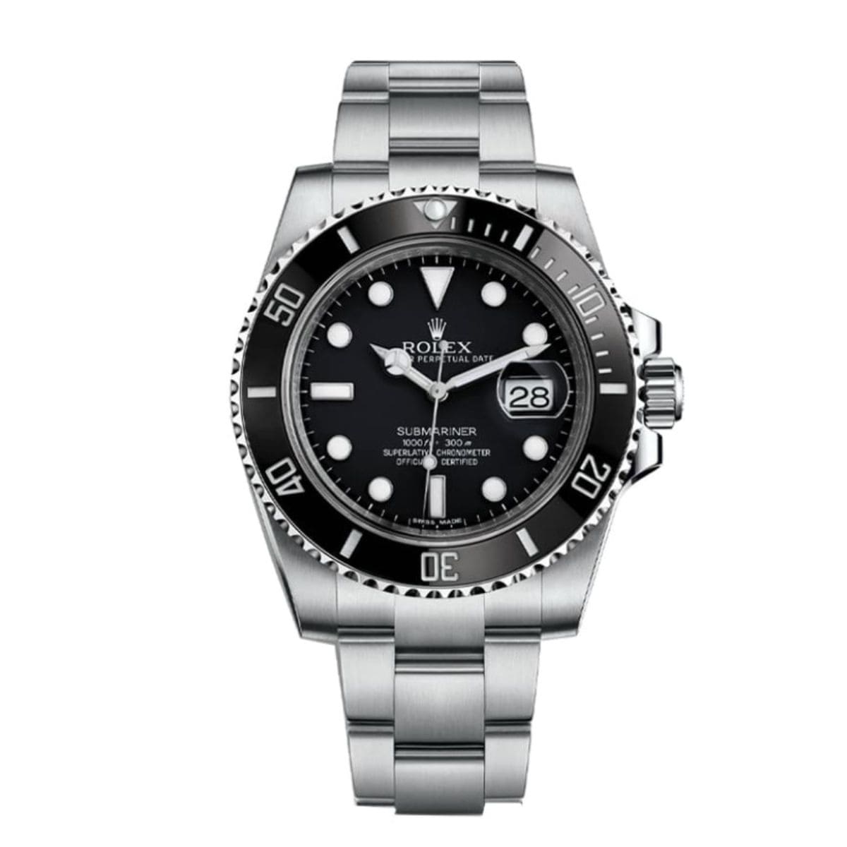 Rolex Submariner Date 116610LN "Black Ceramic"